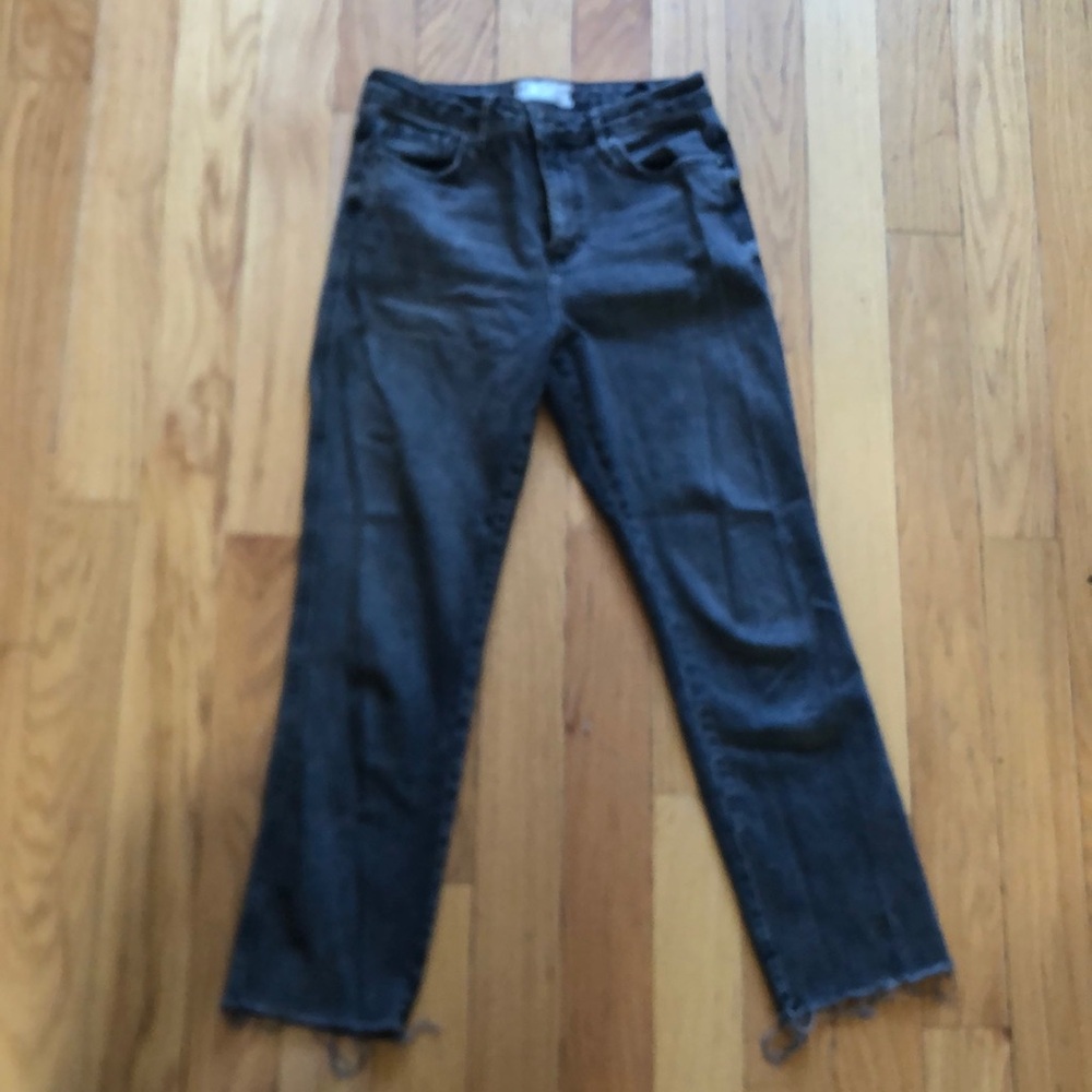 Free People straight leg jeans